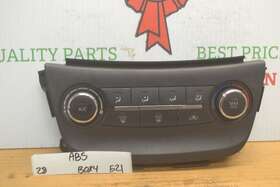Nissan 275004af28 275004af2b Sentra 2017-2019 Temperature Ac Climate Control 521-28 Bx 4