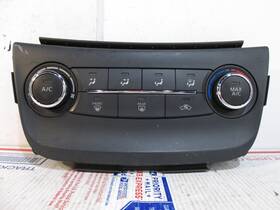 275004at1a Nissan 2016 Sentra A/c Heater Climate Control Temperature Fan Rear Defroster