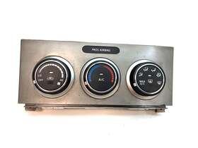 27500et00a Nissan 2007-2012 Sentra Climate Control Panel Temperature Unit A/c Heater Oem