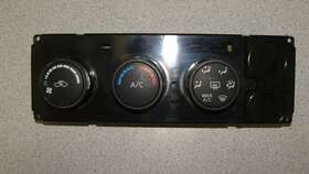27500-zh11a Nissan 27500zh11a 05 2005 Titan Heater Ac Climate Temperature Control Se Le #2