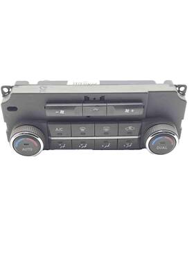 27500zs80b Nissan 2007 Quiest Front A/c Climate Control Unit Dual Zone P/n