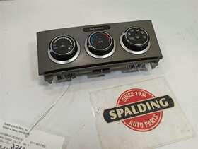 Nissan 27510-2t50a 10-12 Sentra Climate Temperature Ac Heater Controls