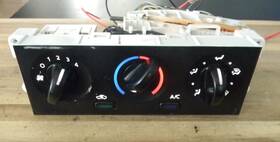 Nissan 275107z110 2000 Xterra Frontier Climate Heater A/c Control 00 I0224z11