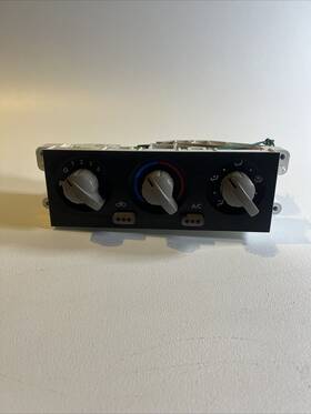 275107z418 Nissan 2001-2004 Frontier Xterra Ac Climate Controls Oem