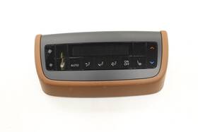 Nissan 275116ta1a 2022 -2025 Pathfinder Platinum Rear A/c Heater Control Switch Oem Brown C