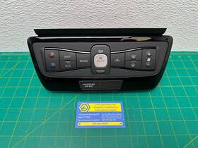 Nissan 27570-5sa1b 18-25 Leaf - Dash Ac Hvac Heater Climate Temp Control Switch Oem