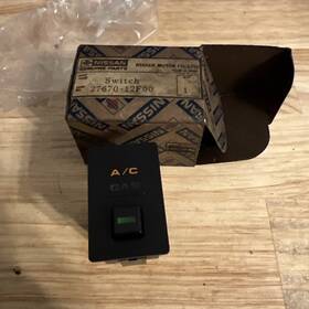 Nissan 27670-12f00 Nos 200sx A/c Control Switch 9 Pin Assembly Alps Md In Japan