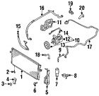 277220e000 Nissan Oem Ambient Temp Sensor Genuine