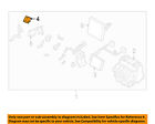 27731eg000 Nissan Evaporator Left Heater-actuator Oem 27731eg000 Nissan Evaporator Left Heater-actuator Oem