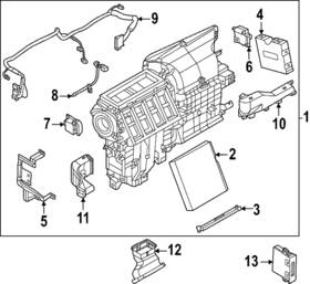 Nissan 27760-5mp3c Genuine Amplifier