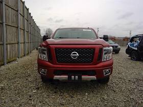 Nissan 277609fu1a Used A/c Temperature Control Module Fits 2019 Titan Xd Ac Co