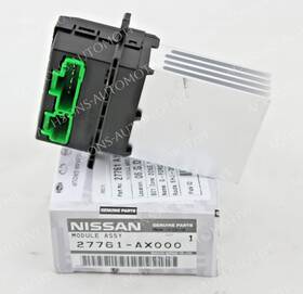 Nissan 27761-ax000 Genuine Oe Module Assy 27761ax000 New Oem