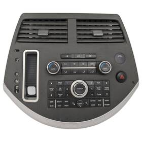 28090-zm75b Nissan 2007-2009 Quest Center Radio Climate Control Dash Vents Shift Uiui293468
