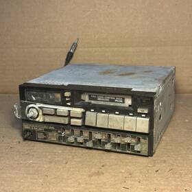 Nissan 28115-25p01 1986 300zx Rare Premium Radio Sliders Balancers