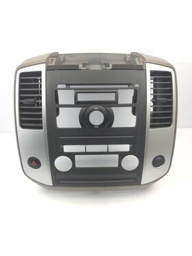 Nissan 28185 Zl05a 2009-2012 Frontier Xterra Radio Climate Control Bezel Center Trim D703