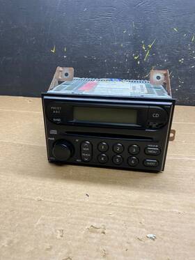 Nissan 28185ea001 2004-2008 Xterra Frontier Am Fm Cd Player Radio Receiver Oem W0248 Dg