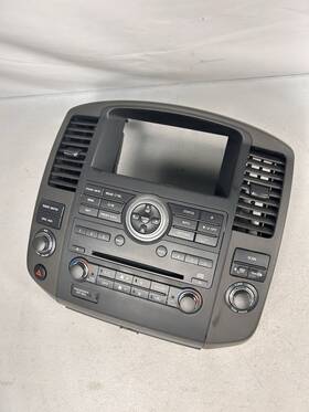 Nissan 28395-96a0c 2008-2012 Pathfinder Radio A/c Heat Temperature Climate Control Oem