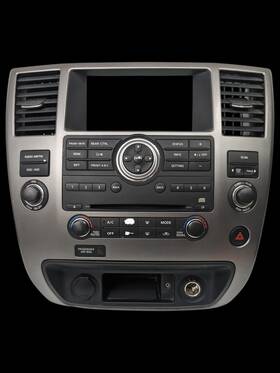 2839596a0a Nissan 2008-2012 Armada Radio A/c Heat Temperature Climate Control