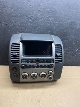 28395zp80a Nissan 2008 2012 Pathfinder Radio A/c Heat Temperature Climate Control T9272 Dg