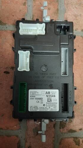 284b11v48d Nissan 2013-2014 Murano Body Control Module Oem 284b11v48d Nissan 2013-2014 Murano Body Control Module Oem