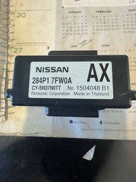 Nissan 284p1-7fw0a 2016-2019 Rogue Warning Speaker Controller Tested Oem
