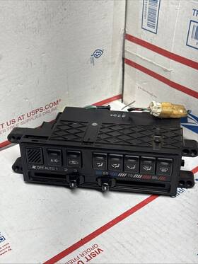 Nissan 3204 1993 93 Pathfinder A/c Heater Climate Control Temp Hvac Unit Oem