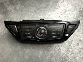 Nissan 3ka0a21025 2013-2016 Pathfinder Dash Info Screen Control Panel Black Oem