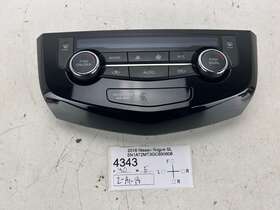 4343 Nissan 2014 - 2020 Rogue Ac Heater Climate Control Dual Zone Heated Oem