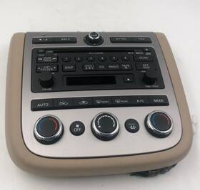 Nissan 436402815899 2006-2007 Murano Ac Heater Climate Control Temperature Unit Oem C02b48046