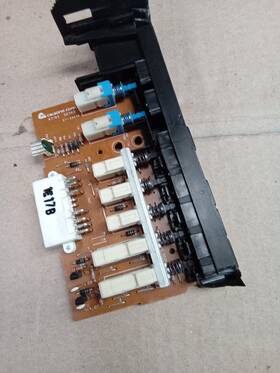 47193-32743 Nissan 89-94 S13 240sx Heater Control Unit Circuit Board Buttons