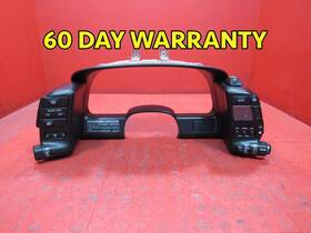 Nissan 502731-0330 90-96 300zx Cluster Surround Bezel Headlight Switch Climate Control 2372