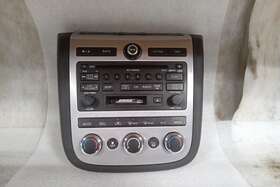 Nissan 51697 2007 Murano Audio Temperature And Navigation Control Panel Oem Lkq