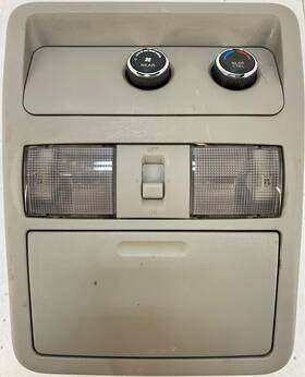 Nissan 52107 2008-2012 Pathfinder Rear Temperature Control And Roof Console Oem