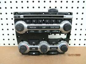 61381 Nissan 09 10 11 12 13 14 15 Maxima Radio Ac Heater Temperature Climate Control 61381 Nissan 09 10 11 12 13 14 15 Maxima Radio Ac Heater Temperature Climate Control