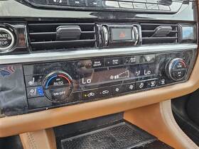 Nissan 655-11552 2022-2024 Pathfinder Temperature Control Platinum Model