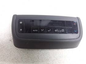 Nissan 655-11554 2023 Pathfinder Rear Temperature Controller Plastic Bezel Black
