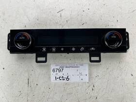 Nissan 6797 2021-2024 Rogue Front Dash Heater Ac Air Conditioning Controls Oem