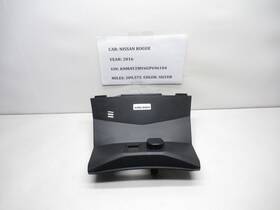 681045ha0a Nissan 14-20 Rogue Center Console Dash Lower Trim Panel Cover Oem