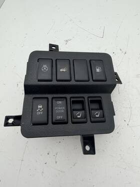 68167-1aa0a Nissan 2009-2014 Murano Traction Fuel Door Trunk Rear Seat Switch Control Oem12c