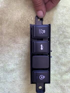 681ru3t0a Nissan 2013 2018 Altima Trini Opener Skid Control Heater Oem Parts
