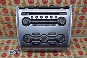 Nissan 68260-9pj2b 2017 Pathfinder Sl Radio Audio Ac Climate Control Panel Oem