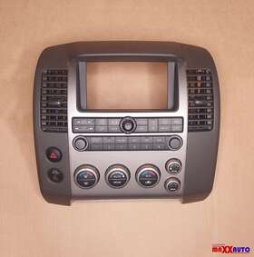 68260-ea310 Nissan 2005 2006 2007 Pathfinder Manual A/c Heater Climate Control Bezel Oem