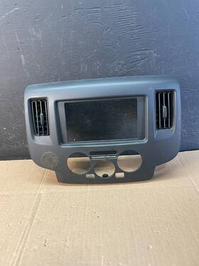 Nissan 682603lm0a 2013-2021 Nv200 Center Console Radio Climate Control Air Vent Ac2267 Dg