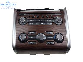 Nissan 682609pm1c 2017-2018 Pathfinder Ac Heater Climate Radio Cd Player Faceplate Oem