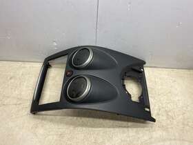 682p51vk0a Nissan 2011-2013 Rogue Center Dash Radio Surround Trim Bezel With Vents Black Oem
