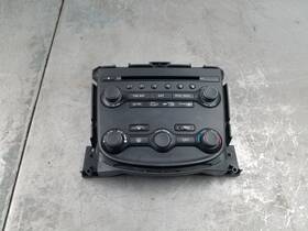Nissan 6ga0a-210436 2019 370z Nismo Radio / Climate Control Panel #0757
