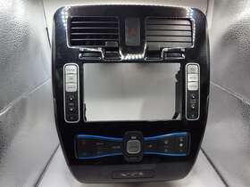 72418 Nissan 2014 Leaf A/c Temperature Control Unit Oem 72418 Nissan 2014 Leaf A/c Temperature Control Unit Oem