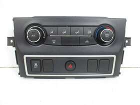 72746 Nissan 2017 Titan S Model Manual Ac Heater Temperature Control Oem Lkq