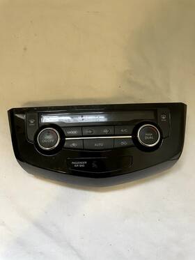 Nissan 7332x887033c 2014-2016 Rogue Ac Heater Climate Control Assembly Panel Oem