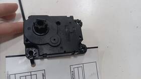 Nissan 817.da1f16 Rogue Flap Door Motor Heater Ac Actuator 2014 2015 2016 2017
